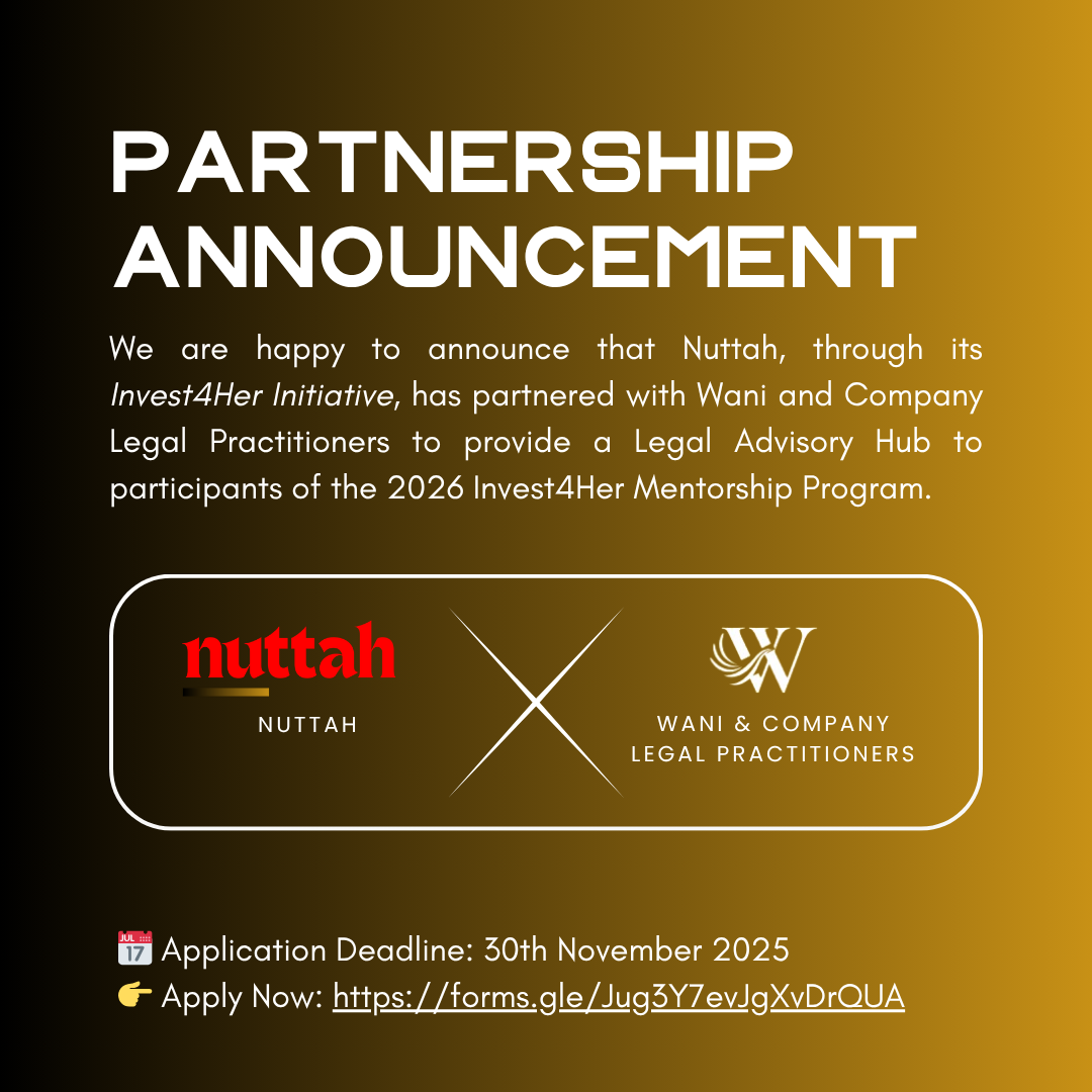 Partnership Announcement with Wani and Company Legal Practitioners