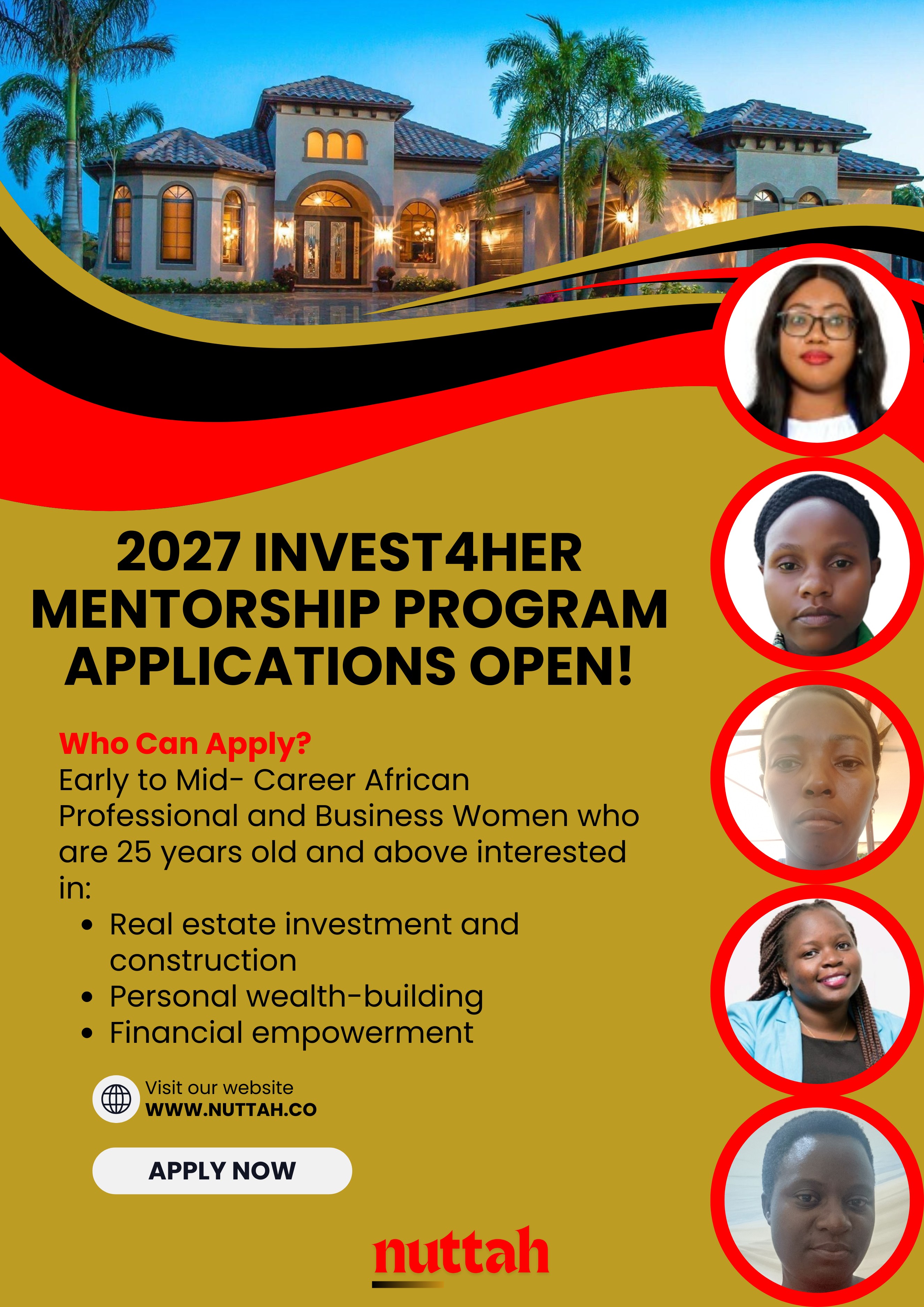 🚀 𝐀𝐏𝐏𝐋𝐈𝐂𝐀𝐓𝐈𝐎𝐍𝐒 𝐍𝐎𝐖 𝐎𝐏𝐄𝐍: 𝟐𝟎𝟐𝟕 𝐈𝐧𝐯𝐞𝐬𝐭𝟒𝐇𝐞𝐫 𝐌𝐞𝐧𝐭𝐨𝐫𝐬𝐡𝐢𝐩 𝐏𝐫𝐨𝐠𝐫𝐚𝐦! 🚀
